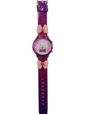 Wonder Nation Kitten Fashion LCD Watch NEW!